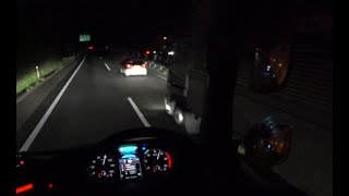 大型トラック運転中のちょっとした出来事