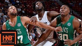 Boston Celtics vs Portland Trail Blazers Full Game Highlights / July 15 / 2018 NBA Summer League