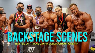 Battle of Titans 2.0 Malaysia Championship: Backstage Scenes