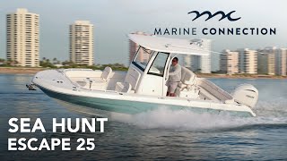 Sea Hunt Boats Escape 25 Center Console Review - Marine Connection