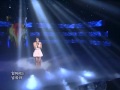 Baek Ji Young - Like Being Shot by a bullet @ SBS Inkigayo 인기가요 090111