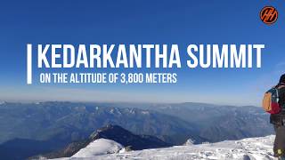 Kedarkantha Trek Winter 2020 | Extremely Awesome &  Adventurous Trek with snow | Himalayan Hikers