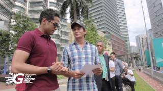 KLCityGP - YB. KHAIRY JAMALUDDIN - Track Visit - 15 July 2015