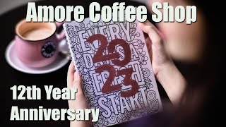 12th Year Anniversary of Amore Coffee Shop