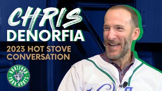 Hot Stove Conversations - Catching up with Chris Denorfia (2023)