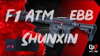 🔥Review Réplica de Hidrogel / Gel Blaster F1 ATM SHUNXIN ‼️Modelo recién lanzado este 2024‼️🔫⚙️🇵🇪