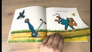 Sesli okuma: Axel Scheffler Hep Kitap “Tavşancan ile Faresu Super Oyuncak”