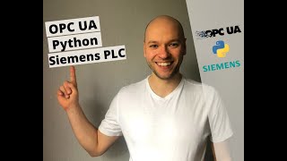 Python OPC UA client communication with Siemens PLC TIA Portal