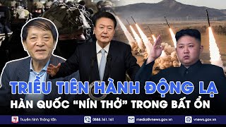 Bình luận Quốc tế: Hàn Quốc vật lộn trong bất ổn, Triều Tiên hành động lạ? - BLQT - VNews