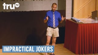 Impractical Jokers - Lower Body Hazing (Punishment) | truTV