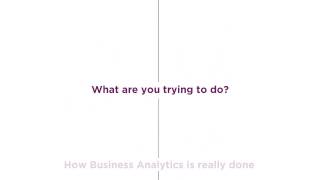 Data Driven Decision Making How to make it work