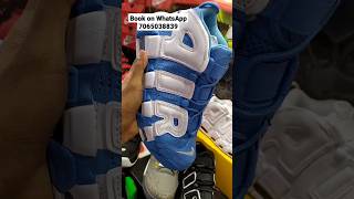 Nike Air More Uptempo Blue/white | For order ☎️7065038839