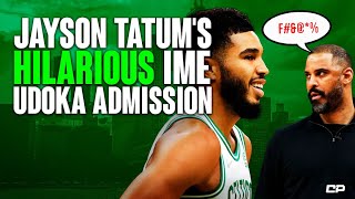 Jayson Tatum's Admission On Ime Udoka | Pre Game 4 Press Conference Warriors Celtics 2022 NBA Finals