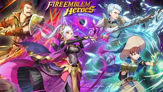 OST Rearmed Robin Fire Emblem New Heroes Gregor Phila Eir FEH Princess and Prince Theme Annihilation