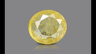 Yellow Sapphire - 3.57 carats