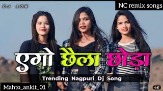 एगो छैला छोड़ा || Ego Chhaila Chhoda Old Nagpuri Trending Dj Song 2023 || NC remix songs