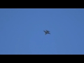 rnoaf f 16 flyby at stord airport june 2016.