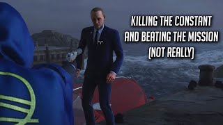 Killing The Constant (Hitman 2 - The Ark Society)