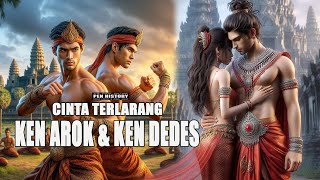 CINTA TERLARANG KEN AROK DAN KEN DEDES - Cerita Gambar - Cerita Bergambar