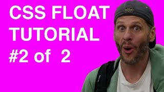 CSS Float Tutorial - Video #2