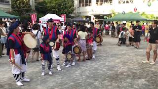 鷺宮盆踊り大会 2017 エイサー #0/5