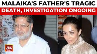 Malaika Arora's Father Dies By Suicide, Bollywood Mourns | India Today