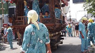 鎌倉　腰越　小動神社　天王祭　2018.7.8