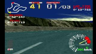 TAS (Playstation) Ridge Racer Car 13 in 2'35