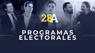 ¿Qué dicen los programas electorales de los temas que más preocupan a los españoles?