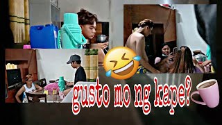 Gusto mo ng kape? prank ||hahaha Laptrip sila