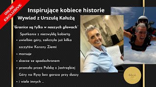 Inspirujące kobiece historie- ograniczenia są tylko w naszej głowie