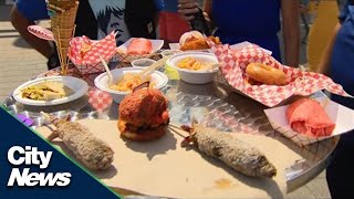 Mac n' cheese lemonade to ketchup ice cream at this year's CNE