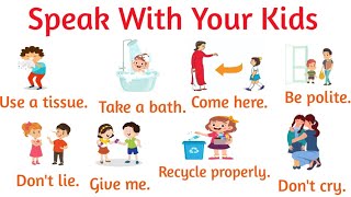 Speak English with Kids | English Speaking Practice | Daily Use English