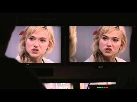 Imogen Poots – A Long Way Down (2014) funny and crazy moments