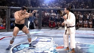 Ruthless aggression of the old school... Dan Severn - The Dark Night of the Beast in MMA