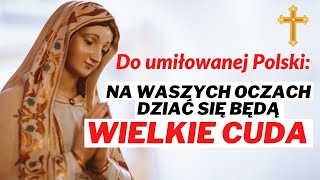 ORĘDZIA PUBLICZNE DLA ŚWIATA USTANĄ,  BICZ UDERZY W NARODY Z PEŁNĄ MOCĄ - Orędzie Maryi