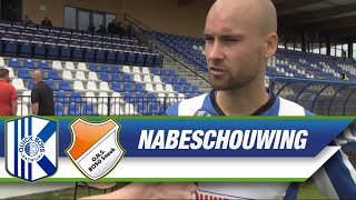 Nabeschouwing met Raymond Baten na Quick Boys - ONS Sneek