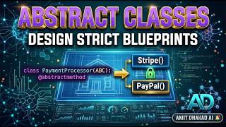 Python Abstract Classes Explained: The abc Module & Blueprints