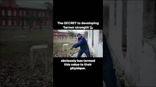 How to develop ‘farmer strength’💪🏻