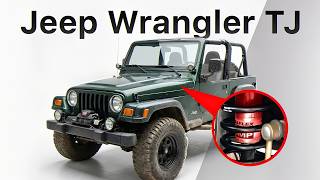 Jeep Wrangler TJ Was Meant To Be Future — Until This Happened
