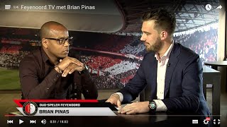 Feyenoord TV met Brian Pinas