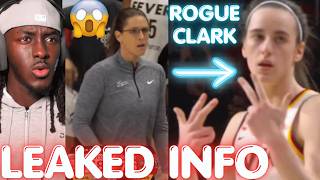 Sophie LEAKS Caitlin Clark's Coach Did NOT Trust Her For GAME WINNER!