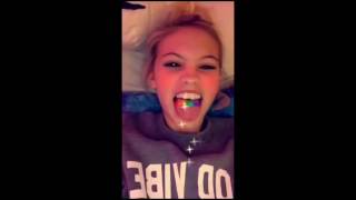 Jordyn Jones snapchat compilation