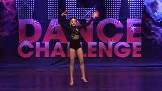 Yasmina Bourgon 12yrs old Contemporary Solo ''Verses'