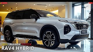 2025 All-New Toyota RAV4 Hybrid - Interior, Exterior and Drive (Ultra Luxury SUV)