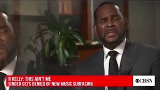 R.Kelly denying he was a new album