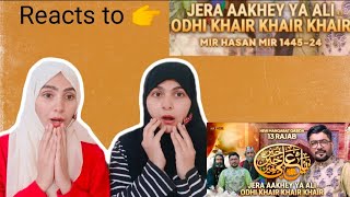 Reaction On:YA ALI KHAIR KHAIR KHAIR || 13 Rajab New Manqabat 2024 || Mir Hassan Mir