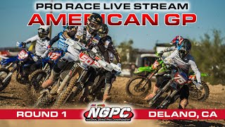 Round 1 NGPC Series - Delano, CA Livestream