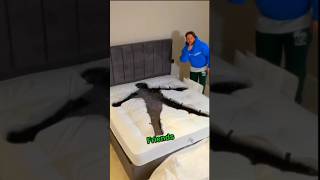 A Dangerous Prank With his Wife #shorts