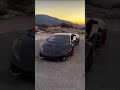 lamborghini sunsets